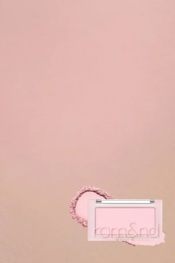 ROM&ND BETTER THAN CHEEK - RUBOR W02 Strawberry Milk - Imagen 2