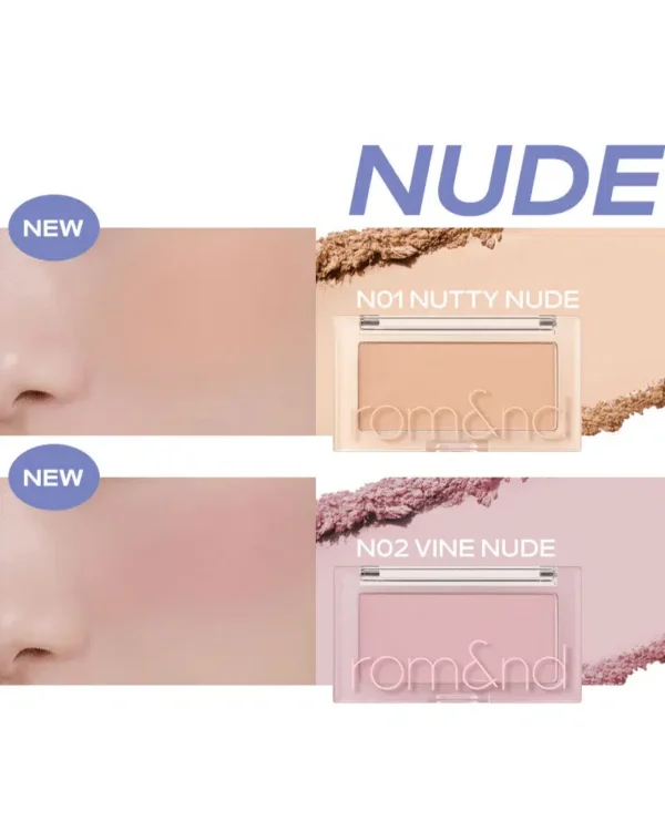ROM&ND BETTER THAN CHEEK - RUBOR N02 VINE NUDE - Imagen 2