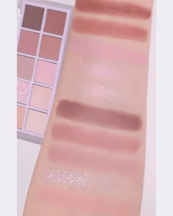 ROM&ND Better Than Palette - Paleta de sombras #09 DREAMY LILAC GARDEN - Imagen 3