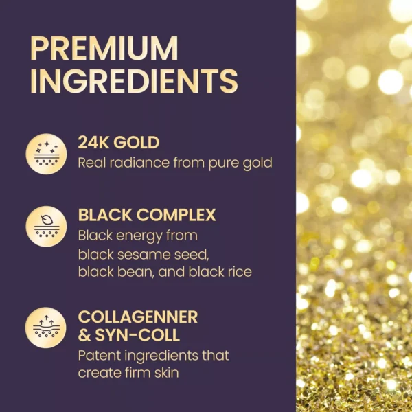 NEOGEN Gold Black Lifting Essence - Serum reafirmante 30ml - Imagen 4