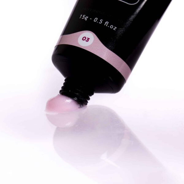 BSNAILS Sculpgel Acrigel :  Color Baby Pink - Tubo de 60 gr