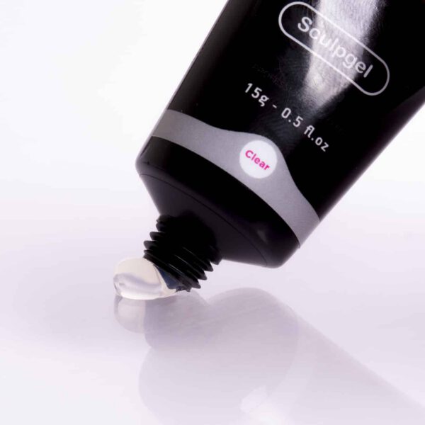 BSNAILS Acrygel Sculpgel Clear Transparente- 60 gr - Imagen 2