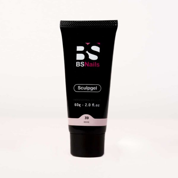 BSNAILS Sculpgel Acrygel Color : BEIGE -  60 gr