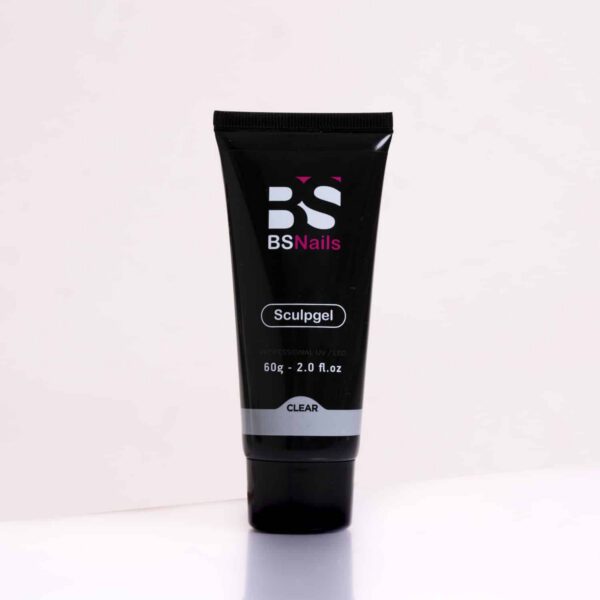 BSNAILS Acrygel Sculpgel Clear Transparente- 60 gr