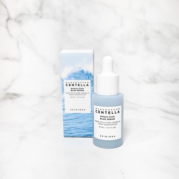 SKIN1004 Centella Hyalu-Cica Blue Serum 30 Ml - Mini Talla - Imagen 5