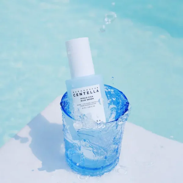 SKIN1004 Centella Hyalu-Cica Blue Serum 30 Ml - Mini Talla - Imagen 7