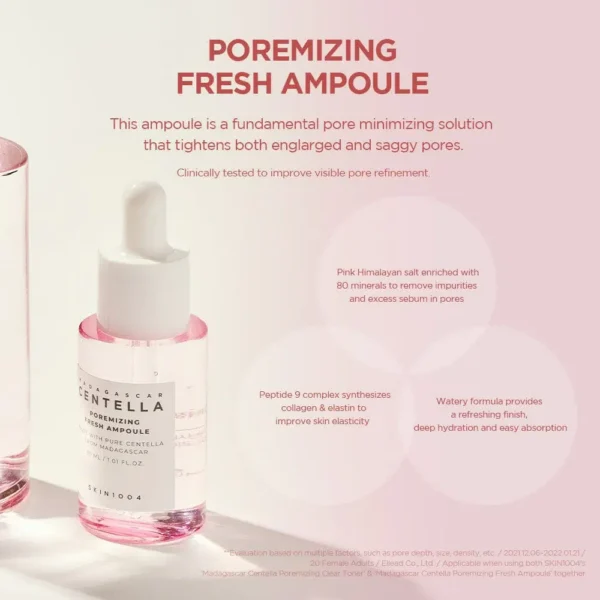 SKIN1004 Centella Ampoule -  Kit de 4 Serums - Caja Promocional - Imagen 5