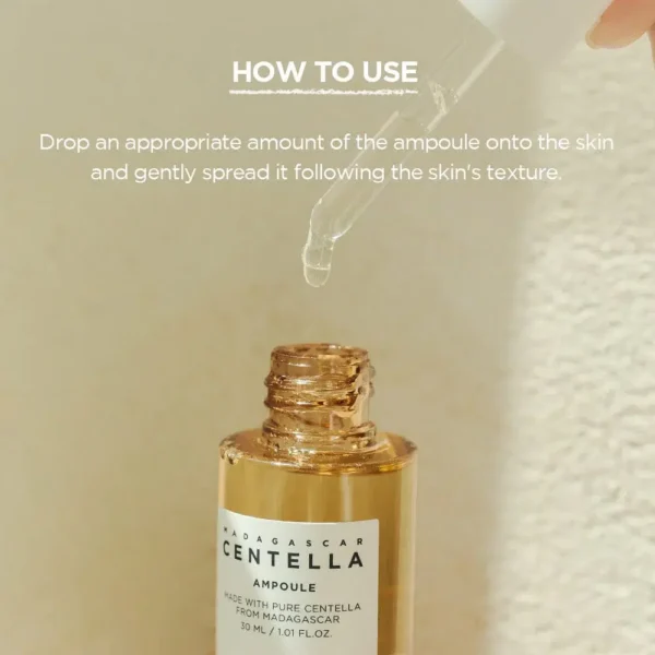 SKIN1004 Centella Ampoule -  Kit de 4 Serums - Caja Promocional - Imagen 3