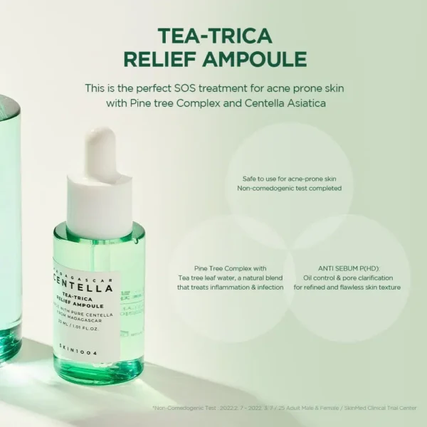 SKIN1004 Centella Ampoule -  Kit de 4 Serums - Caja Promocional - Imagen 6