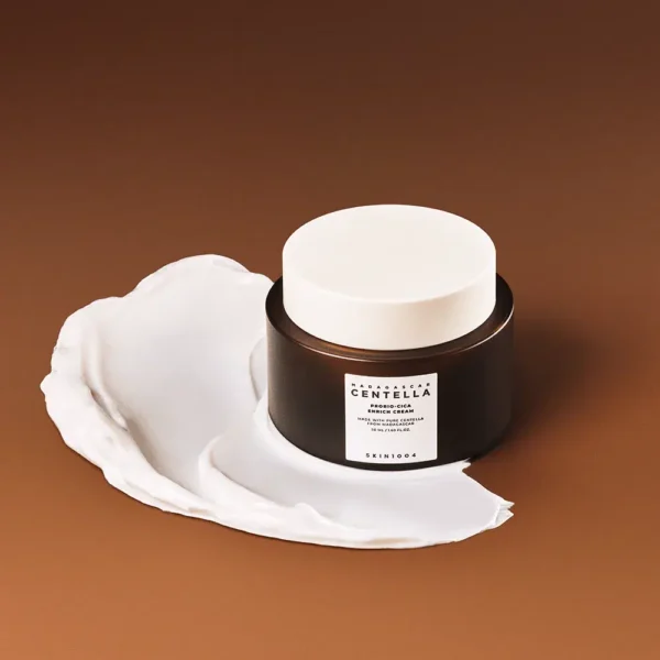 SKIN1004 Centella Probio-Cica Enrich Cream 15 ML- Crema nutritiva - Mini Talla - Imagen 5