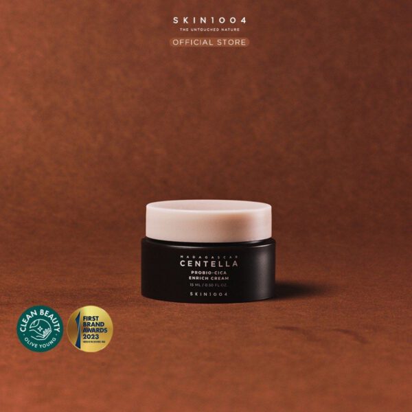 SKIN1004 Centella Probio-Cica Enrich Cream 15 ML- Crema nutritiva - Mini Talla