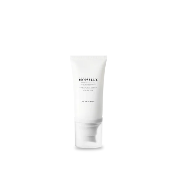 SKIN1004  Tone Brightening Tone-up - Protector Solar SPF50 + - Despigmentante - tubo de50ml - Imagen 5