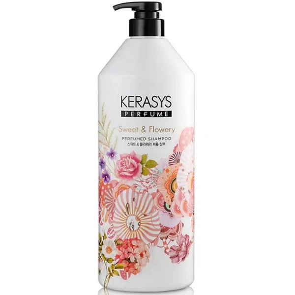 KERASYS Sweet and Flowery Shampoo Perfumado 1 litro