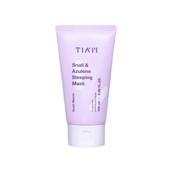 Tiam Azulene Sleeping Mask Crema Reparadora - Crema de noche - Imagen 6