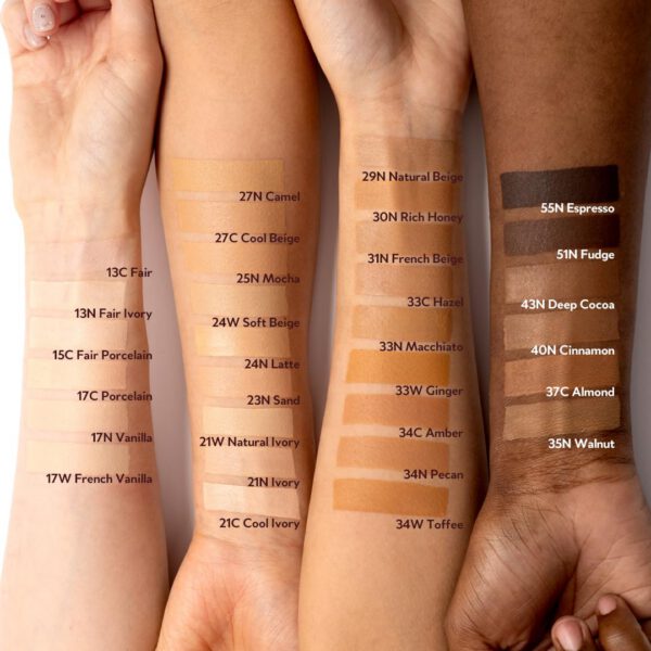 TIRTIR Mask Fit Red Cushion - 24 N LATTE : Base de Maquillaje - Imagen 3