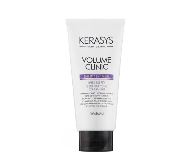 KERASYS Volume Clinic Treatment - Crema capilar Cabellos finos 300ml