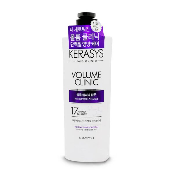 KERASYS Volume Clinic Shampoo 600ml - Cabellos débiles