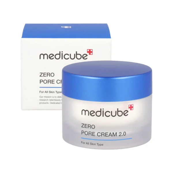 MEDICUBE Zero Pore Cream - Crema Minimizador Poros y piel Grasa 50ml