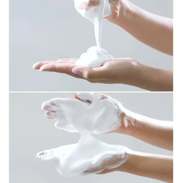 MEDICUBE Zero Foam Cleanser - Jabón Control Poros y Piel Grasa 120ml - Imagen 3