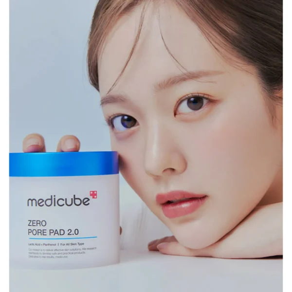 MEDICUBE Zero Pore Pad 2.0 - Almohadillas Exfoliantes - Imagen 5