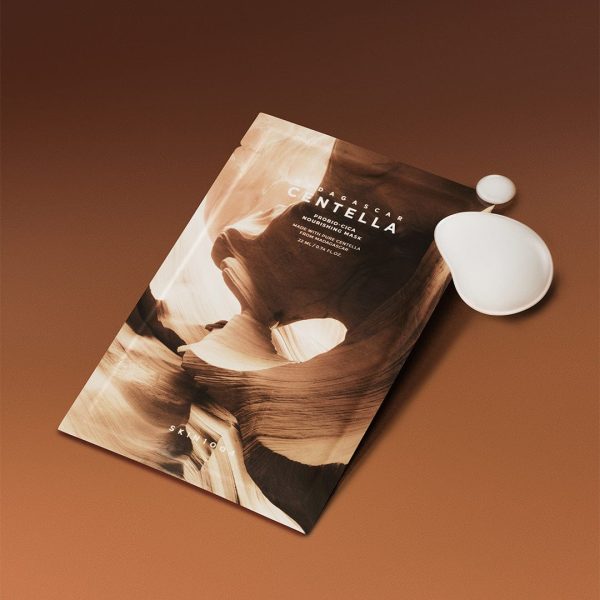 SKIN1004 Probio-Cica Sheet Mask - Mascarilla Nutritiva 1 pieza - Imagen 2