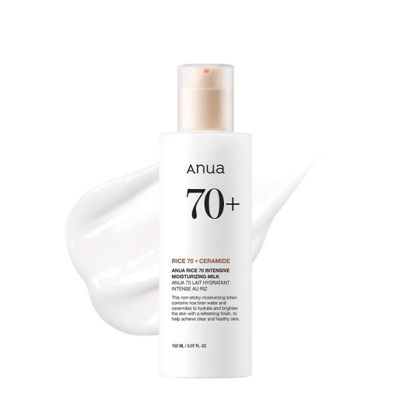 ANUA Rice 70 Intensive Moisturizing Milk - Loción Hidratante 150 ml