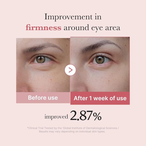MEDICUBE PDRN Pink Peptide Eye Serum - Contorno de Ojos 30 ml - Imagen 3