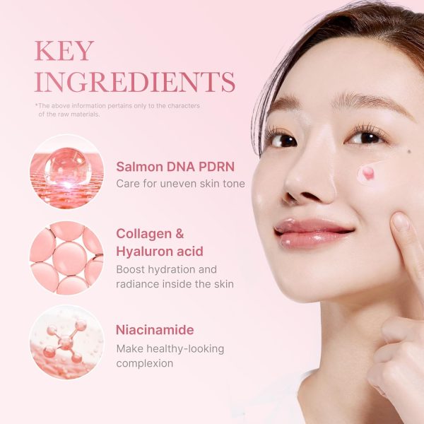 MEDICUBE PDRN Pink Collagen Capsule Cream -Crema Reafirmante 55g - Imagen 3