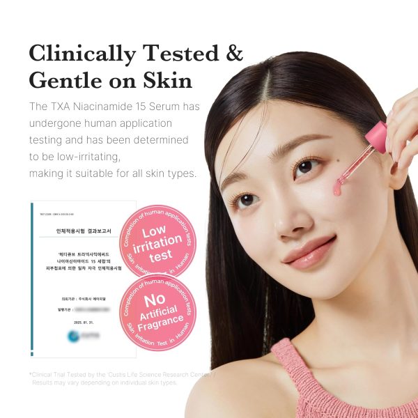 MEDICUBE TXA+ Niacinamide 15% - Serum Despigmentante 30ml - Imagen 3