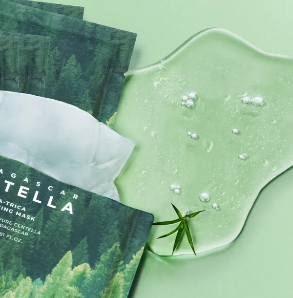 SKIN1004 Tea-Trica Relaxing Sheet Mask - 1 pieza - Imagen 3
