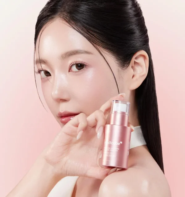 MEDICUBE PDRN Pink Collagen Exosome Shot Ampoule 2000- Serum con espículas 30ml - Imagen 6