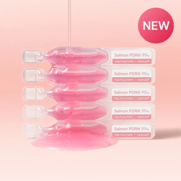 MEDICUBE PDRN Pink One Day Serum - Ampollas Reafirmante - 10 piezas - Imagen 4