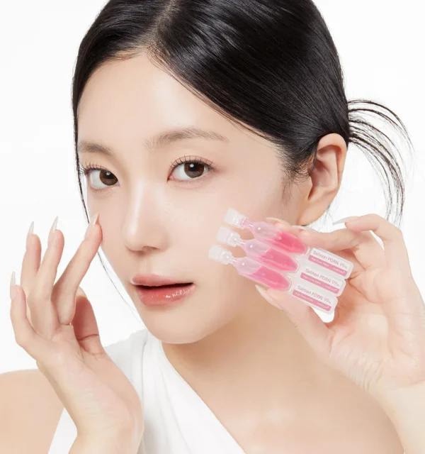 MEDICUBE PDRN Pink One Day Serum - Ampollas Reafirmante - 10 piezas - Imagen 6