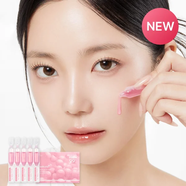 MEDICUBE PDRN Pink One Day Serum - Ampollas Reafirmante - 10 piezas - Imagen 2