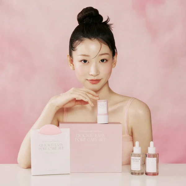 SKIN1004 Set Quick & Easy Pore Care -Set Poremizing  Control de Poros - 4 piezas - Imagen 2