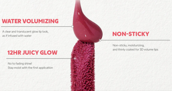 TIRTIR Waterism Glow Tint - 09 Salmon Syrup 4g - Imagen 5