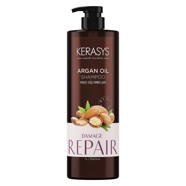 KERASYS Argan Oil  Damage Repair- Shampoo 1Litro