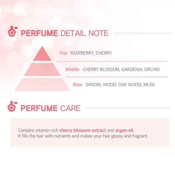 KERASYS Cherry Blossom Conditioner - Acondicionador Perfumado1 Litro - Imagen 3
