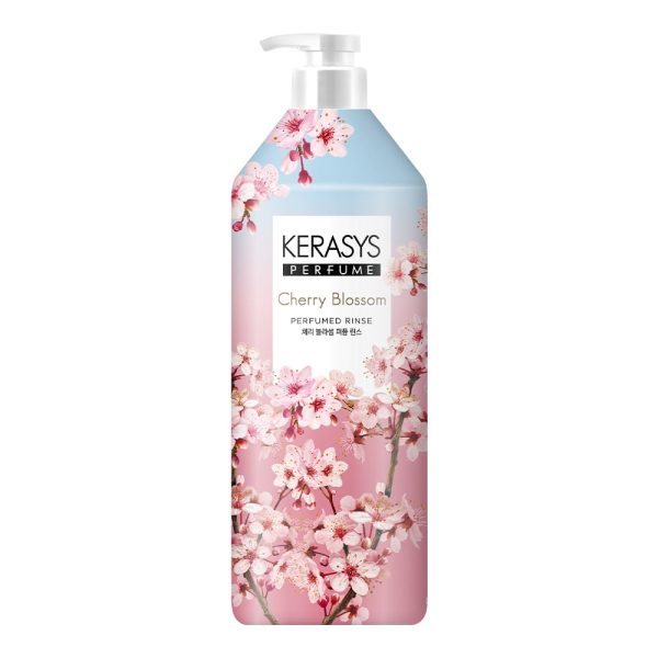 KERASYS Cherry Blossom Conditioner - Acondicionador Perfumado1 Litro