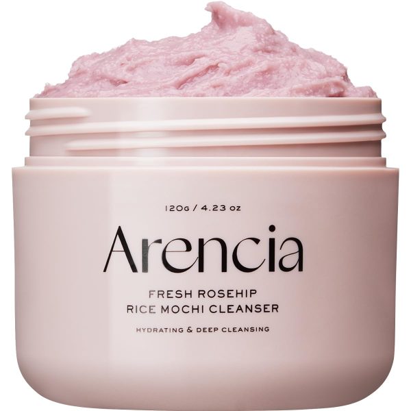ARENCIA Rice Mochi Cleanser  RoseHip - Limpiador Facial 120 g