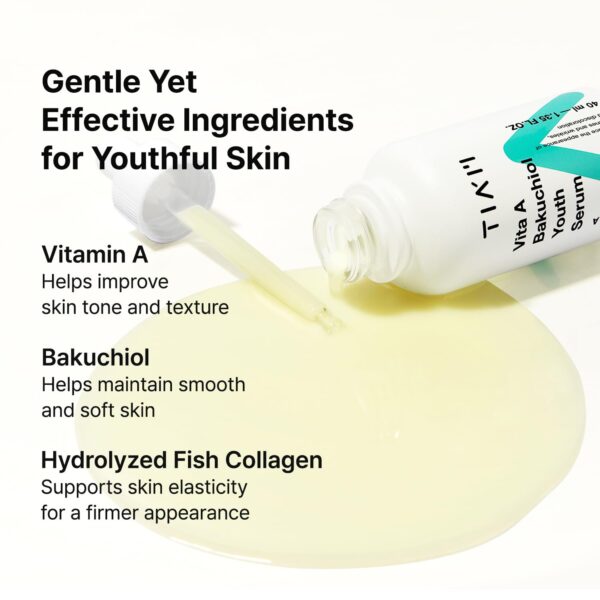 TIAM Vita A Bakuchiol Youth Serum - 40ml - Imagen 5