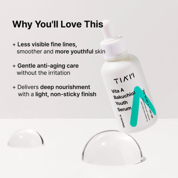 TIAM Vita A Bakuchiol Youth Serum - 40ml - Imagen 2