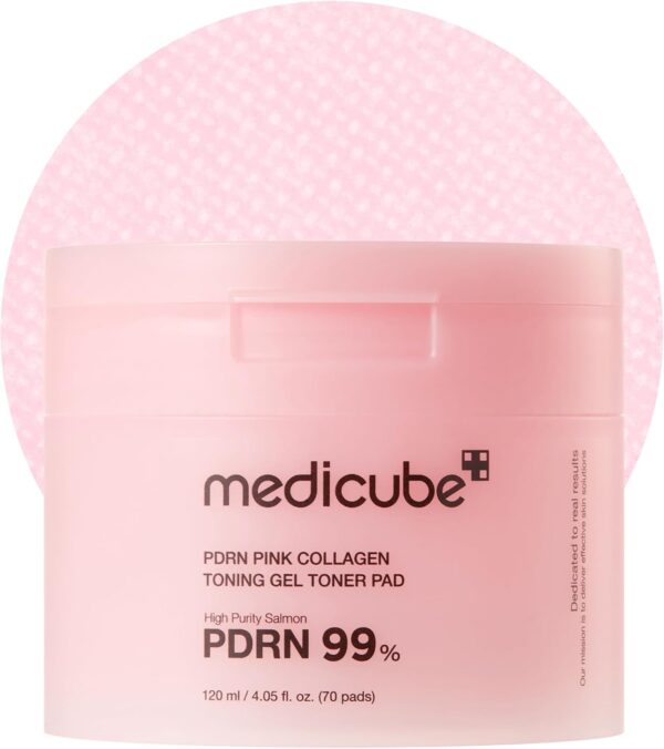 MEDICUBE PDRN Pink - Toner Pads 70 pzs