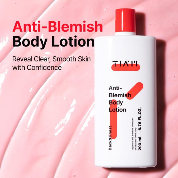 TIAM Anti-Blemish Body Lotion - Loción corporal Antiacné 200ml - Imagen 7