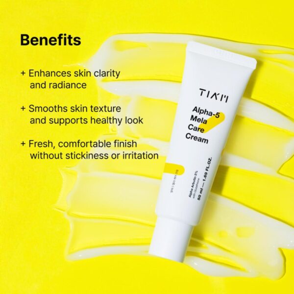 TIAM Alpha-5 Mela Cream - Crema Despigmentante 50 ml - Imagen 2