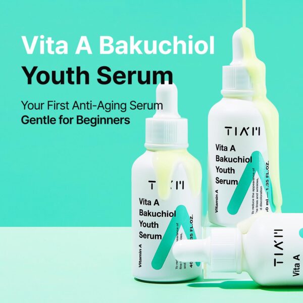 TIAM Vita A Bakuchiol Youth Serum - 40ml - Imagen 6