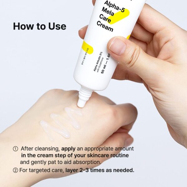 TIAM Alpha-5 Mela Cream - Crema Despigmentante 50 ml - Imagen 3