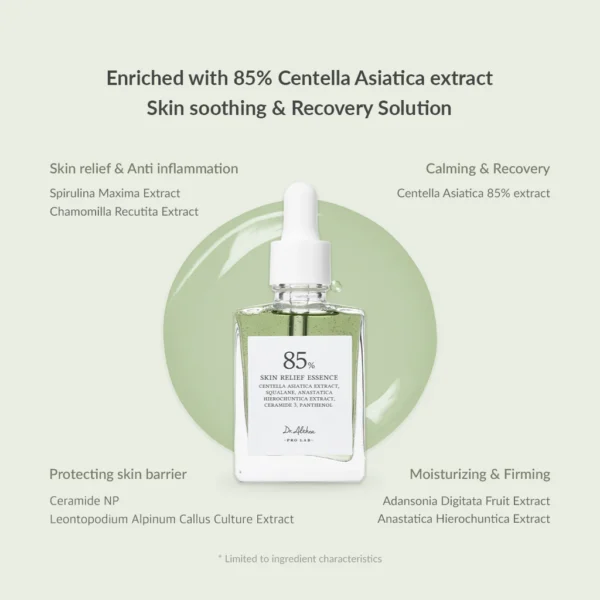 DR. ALTHEA Skin Relief Essence - 30ml - Imagen 7