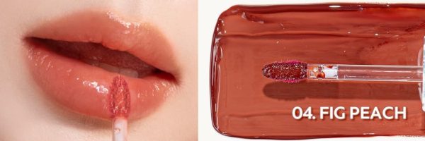 TIRTIR Waterism Glow Tint - 04 Fig Peach 4g - Imagen 2