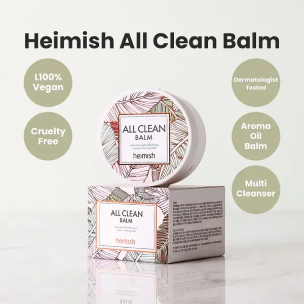 HEIMISH All Clean Balm Original - Bálsamo Desmaquillante 50 ml - Imagen 3